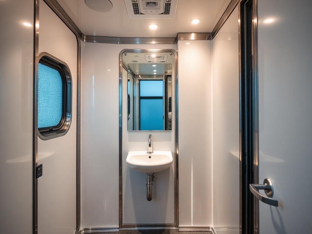 Luxury Restroom Trailers in Princeton, NJ